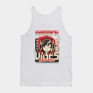 mega Vibes Music Tank Top